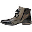 „Krisbut 6897-1 Boots“, „Krisbut Lederboots schwarz grau“, „Krisbut Vollleder Boots kaufen“, „Krisbut Boots online“, „schwarze Lederboots mit Reißverschluss“, „Krisbut Schuhe Kassedy.de“