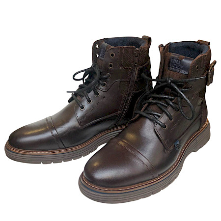 Bull Boxer 7RF0020201 Boots dunkelbraun blau, Leder Herren Boot Bull Boxer, stylische Lederboots online, Kassedy Herren Schuhe Bull Boxer 7RF0020201 Boots dunkelbraun blau, Leder Herren Boot Bull Boxer, stylische Lederboots online, Kassedy Herren Schuhe