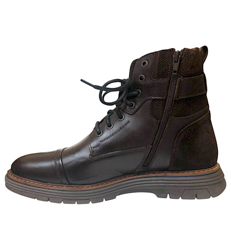 Bull Boxer 7RF0020201 Boots dunkelbraun blau, Leder Herren Boot Bull Boxer, stylische Lederboots online, Kassedy Herren Schuhe Bull Boxer 7RF0020201 Boots dunkelbraun blau, Leder Herren Boot Bull Boxer, stylische Lederboots online, Kassedy Herren Schuhe