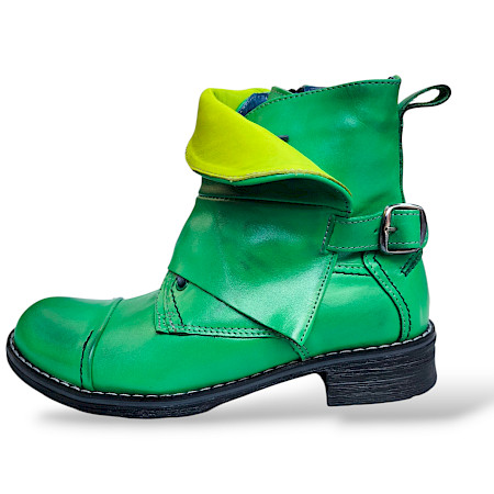 Kristofer 2106 Boot grün, Lemon Lederboots Damen/Herren, stylischer grüner Lederboot mit Reißverschluss, modische Boots mit Wechselfußbett, weiche Volllederschuhe grün, Kassedy Onlineshop Boots,... Kristofer 2106 Boot grün, Lemon Lederboots Damen/Herren, stylischer grüner Lederboot mit Reißverschluss, modische Boots mit Wechselfußbett, weiche Volllederschuhe grün, Kassedy Onlineshop Boots,...