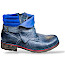 Hochwertiger Herren-Boot aus weichem Echtleder in Royalblau mit Lasche, Reißverschluss & Schnürung. Herausnehmbare Einlegesohle, warm gefüttert mit Filz. Jetzt bei Kassedy.de – dein Onlineshop für besondere Herrenschuhe!