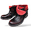 Herren Boot Leder bordeaux, bequemer Winterboot Herren, weites Fußbett Herren Boot, warmer Lederstiefel Herren, Kristofer Boots kaufen, hochwertige Herrenschuhe aus Polen, Kassedy Herrenschuhe