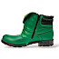 Kristofer 321 Herren-Boot grün lemon, Herrenlederboot mit Wechselfußbett, warme Herrenboots mit Reißverschluss, grüne Lederboots Herren breit, stylische Winterschuhe Herren kaufen, Herrenschuhe made in Poland