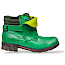 Kristofer 321 Herren-Boot grün lemon, Herrenlederboot mit Wechselfußbett, warme Herrenboots mit Reißverschluss, grüne Lederboots Herren breit, stylische Winterschuhe Herren kaufen, Herrenschuhe made in Poland