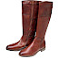 Erlebe den TT Bagatt AUD32 in edlem Cognac – ein stilvoller Lederstiefel mit Komfort und Anpassungs­möglichkeiten!