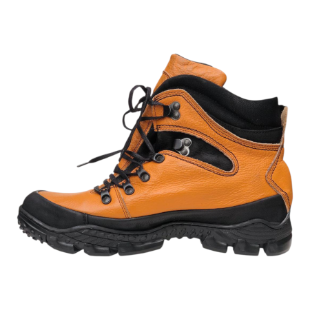 Kristofer 1255, orange schwarz Boots, Leder Schnürboot Herren Damen, leichte Winterboots, wetterfeste Boots, warme Boots Filzfutter, bequeme Lederschuhe, ultraleichte Schuhe, hochwertige... Kristofer 1255, orange schwarz Boots, Leder Schnürboot Herren Damen, leichte Winterboots, wetterfeste Boots, warme Boots Filzfutter, bequeme Lederschuhe, ultraleichte Schuhe, hochwertige...