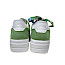 Remonte D1C06-53 Sneaker grün 62f – modischer Damen-Sneaker aus echtem Leder mit dekorativen Tuch-Schnürsenkeln, Reißverschluss und herausnehmbarer Einlegesohle | Bequem, modern und exklusiv bei kassedy.de. ?✨
