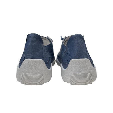 Remonte R3521-14 Damen Sneaker jeans blau aus Vollleder mit Microfaser Austauschsohle, flexible leichte Laufsohle Remonte R3521-14 Damen Sneaker jeans blau aus Vollleder mit Microfaser Austauschsohle, flexible leichte Laufsohle