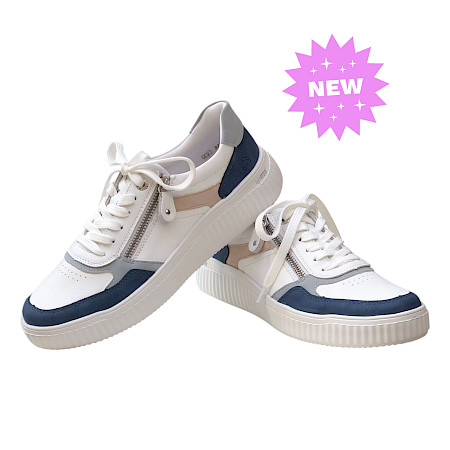 Remonte D3E05-80, Sneaker weiß blau, Remonte Sneaker Damen, Schuhe online kaufen, bequeme Sneaker Damen, ultraleichte Sneaker, Sneaker mit Reißverschluss, modische Alltagsschuhe, kassedy Schuhe. Remonte D3E05-80, Sneaker weiß blau, Remonte Sneaker Damen, Schuhe online kaufen, bequeme Sneaker Damen, ultraleichte Sneaker, Sneaker mit Reißverschluss, modische Alltagsschuhe, kassedy Schuhe.
