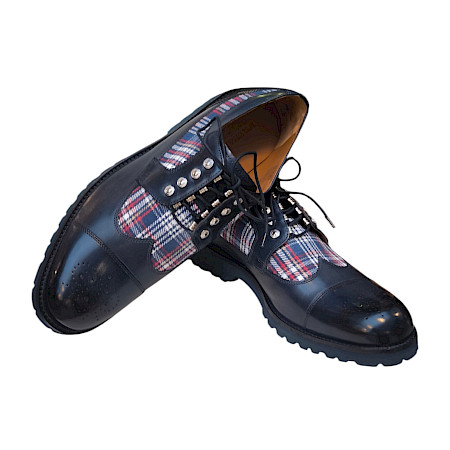 Melvin & Hamilton Pierce 39 132815 Herren Schnürschuh Navy aus pflanzlich gegerbtem Vollleder, produziert in Italien Melvin & Hamilton Pierce 39 132815 Herren Schnürschuh Navy aus pflanzlich gegerbtem Vollleder, produziert in Italien