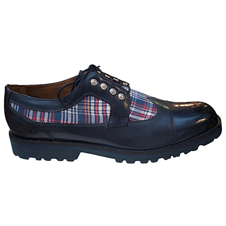 Melvin & Hamilton Pierce 39 132815 Herren Schnürschuh Navy aus pflanzlich gegerbtem Vollleder, produziert in Italien Melvin & Hamilton Pierce 39 132815 Herren Schnürschuh Navy aus pflanzlich gegerbtem Vollleder, produziert in Italien