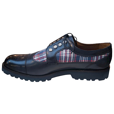 Melvin & Hamilton Pierce 39 132815 Herren Schnürschuh Navy aus pflanzlich gegerbtem Vollleder, produziert in Italien Melvin & Hamilton Pierce 39 132815 Herren Schnürschuh Navy aus pflanzlich gegerbtem Vollleder, produziert in Italien