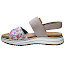 Remonte D1J53-31 Sandalette rosa pink 62f Damen Sandale floral herausnehmbare Sohle Mikrofaser leichte Sommerschuhe Klettverschluss bequem kassedy.de Remonte D1J53-31 Sandalette rosa pink 62f Damen Sandale floral herausnehmbare Sohle Mikrofaser leichte Sommerschuhe Klettverschluss bequem kassedy.de