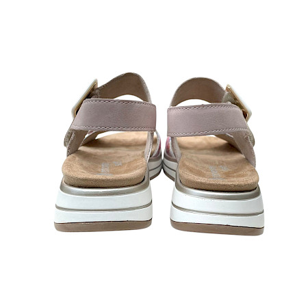 Remonte D1J53-31 Sandalette rosa pink 62f Damen Sandale floral herausnehmbare Sohle Mikrofaser leichte Sommerschuhe Klettverschluss bequem kassedy.de Remonte D1J53-31 Sandalette rosa pink 62f Damen Sandale floral herausnehmbare Sohle Mikrofaser leichte Sommerschuhe Klettverschluss bequem kassedy.de