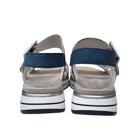 Remonte D1J53-14 Sandalette Weiß/Jeans 62f – bequeme Damen-Sandalette mit herausnehmbarem Fußbett, praktischen Klettverschlüssen und leichter Laufsohle | Sommerlich, komfortabel und exklusiv bei... Remonte D1J53-14 Sandalette Weiß/Jeans 62f – bequeme Damen-Sandalette mit herausnehmbarem Fußbett, praktischen Klettverschlüssen und leichter Laufsohle | Sommerlich, komfortabel und exklusiv bei...