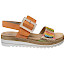 Remonte D0Q62-38 Sandalette Gold-Multi/Orange 62f – bequeme Damen-Sandalette mit herausnehmbarem Fußbett, Klettverschlüssen und modischen Farbakzenten | Sommerlich, komfortabel und exklusiv bei kassedy.de. ??✨ Remonte D0Q62-38 Sandalette Gold-Multi/Orange 62f – bequeme Damen-Sandalette mit herausnehmbarem Fußbett, Klettverschlüssen und modischen Farbakzenten | Sommerlich, komfortabel und exklusiv bei kassedy.de. ??✨