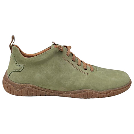 Grüner Barfußschuh aus Leder mit TPO-Sohle und herausnehmbarer Einlegesohle – flexibler Damen-Sneaker bei kassedy.de ??✨ Grüner Barfußschuh aus Leder mit TPO-Sohle und herausnehmbarer Einlegesohle – flexibler Damen-Sneaker bei kassedy.de ??✨
