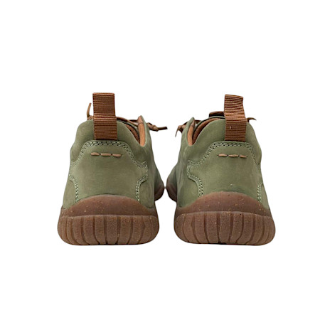 Grüner Barfußschuh aus Leder mit TPO-Sohle und herausnehmbarer Einlegesohle – flexibler Damen-Sneaker bei kassedy.de ??✨ Grüner Barfußschuh aus Leder mit TPO-Sohle und herausnehmbarer Einlegesohle – flexibler Damen-Sneaker bei kassedy.de ??✨