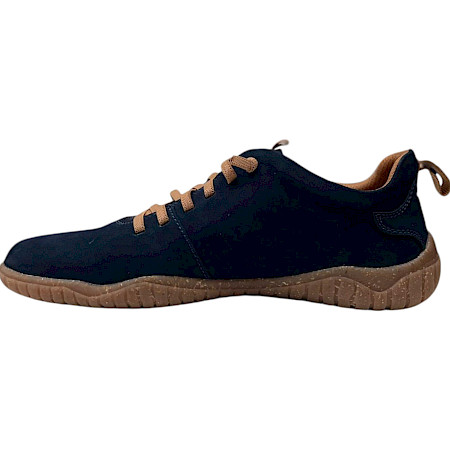 Blauer Barfußschuh aus Leder mit TPO-Sohle und herausnehmbarer Einlegesohle – flexibler Damen-Sneaker bei kassedy.de ??✨ Blauer Barfußschuh aus Leder mit TPO-Sohle und herausnehmbarer Einlegesohle – flexibler Damen-Sneaker bei kassedy.de ??✨