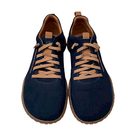 Blauer Barfußschuh aus Leder mit TPO-Sohle und herausnehmbarer Einlegesohle – flexibler Damen-Sneaker bei kassedy.de ??✨ Blauer Barfußschuh aus Leder mit TPO-Sohle und herausnehmbarer Einlegesohle – flexibler Damen-Sneaker bei kassedy.de ??✨
