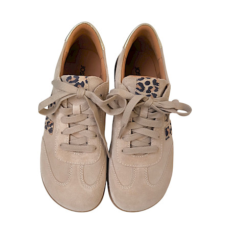 Josef Seibel Cassandra 11 Damen Barfußschuh beige leo, Sneaker Damen Leder leicht bequem, Barfußschuh Damen flexibel, modischer Damenschuh mit Leo Muster, leichter Ledersneaker Damen Josef Seibel Cassandra 11 Damen Barfußschuh beige leo, Sneaker Damen Leder leicht bequem, Barfußschuh Damen flexibel, modischer Damenschuh mit Leo Muster, leichter Ledersneaker Damen