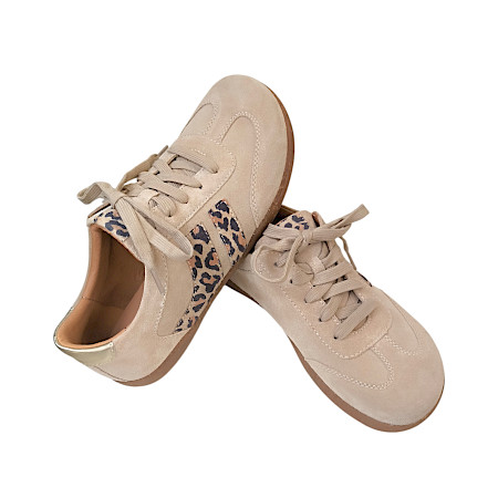 Josef Seibel Cassandra 11 Damen Barfußschuh beige leo, Sneaker Damen Leder leicht bequem, Barfußschuh Damen flexibel, modischer Damenschuh mit Leo Muster, leichter Ledersneaker Damen Josef Seibel Cassandra 11 Damen Barfußschuh beige leo, Sneaker Damen Leder leicht bequem, Barfußschuh Damen flexibel, modischer Damenschuh mit Leo Muster, leichter Ledersneaker Damen