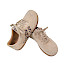 Josef Seibel Cassandra 11 Damen Barfußschuh beige leo, Sneaker Damen Leder leicht bequem, Barfußschuh Damen flexibel, modischer Damenschuh mit Leo Muster, leichter Ledersneaker Damen