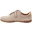 Josef Seibel Cassandra 11 Damen Barfußschuh beige leo, Sneaker Damen Leder leicht bequem, Barfußschuh Damen flexibel, modischer Damenschuh mit Leo Muster, leichter Ledersneaker Damen