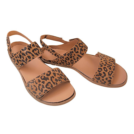 Josef Seibel Caitlyn 04 Sandalette Damen leopard, bequeme Barfußsandale Leder, Damensandale Leo Muster Sommer, Sandalen Damen mit Wechselfußbett leicht und komfortabel Josef Seibel Caitlyn 04 Sandalette Damen leopard, bequeme Barfußsandale Leder, Damensandale Leo Muster Sommer, Sandalen Damen mit Wechselfußbett leicht und komfortabel
