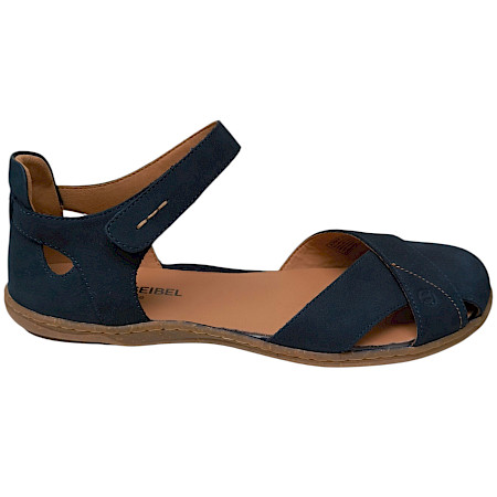 Josef Seibel Caitlyn 05 Ocean 62f – bequemer Damen-Sommerschuh aus hochwertigem Leder mit Klettverschluss und herausnehmbarer Einlegesohle | Geschlossen, leicht und barfußähnlicher Tragekomfort... Josef Seibel Caitlyn 05 Ocean 62f – bequemer Damen-Sommerschuh aus hochwertigem Leder mit Klettverschluss und herausnehmbarer Einlegesohle | Geschlossen, leicht und barfußähnlicher Tragekomfort...