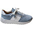 osef Seibel Gabby 01 Sneaker blau-weiß 62f – bequemer Damen-Sneaker mit Schnürung, seitlichem Reißverschluss und herausnehmbarer Einlegesohle | Sportlich, komfortabel und exklusiv bei kassedy.de. ??✨