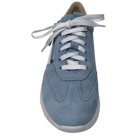 osef Seibel Gabby 01 Sneaker blau-weiß 62f – bequemer Damen-Sneaker mit Schnürung, seitlichem Reißverschluss und herausnehmbarer Einlegesohle | Sportlich, komfortabel und exklusiv bei... osef Seibel Gabby 01 Sneaker blau-weiß 62f – bequemer Damen-Sneaker mit Schnürung, seitlichem Reißverschluss und herausnehmbarer Einlegesohle | Sportlich, komfortabel und exklusiv bei...