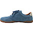 Josef Seibel Cassandra 11 Barfußschuh blau weiß – ultraleichter Damen Sneaker aus Veloursleder mit flexibler Barfußsohle | Jetzt entdecken bei kassedy.de ?