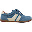 Josef Seibel Cassandra 11 Barfußschuh blau weiß – ultraleichter Damen Sneaker aus Veloursleder mit flexibler Barfußsohle | Jetzt entdecken bei kassedy.de ?
