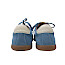 Josef Seibel Cassandra 11 Barfußschuh blau weiß – ultraleichter Damen Sneaker aus Veloursleder mit flexibler Barfußsohle | Jetzt entdecken bei kassedy.de ?