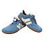 Josef Seibel Cassandra 11 Barfußschuh blau weiß – ultraleichter Damen Sneaker aus Veloursleder mit flexibler Barfußsohle | Jetzt entdecken bei kassedy.de ?
