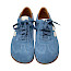 Josef Seibel Cassandra 11 Barfußschuh blau weiß – ultraleichter Damen Sneaker aus Veloursleder mit flexibler Barfußsohle | Jetzt entdecken bei kassedy.de ?