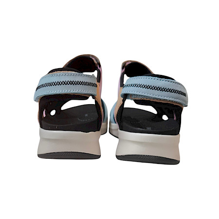 Josef Seibel Estelle 02 Sandalette Damen lilac multi schwarz, bequeme Damensandale Klettverschluss, Ledersandalen leicht Sommer, Sandalen Damen mit Wechselfußbett komfort Josef Seibel Estelle 02 Sandalette Damen lilac multi schwarz, bequeme Damensandale Klettverschluss, Ledersandalen leicht Sommer, Sandalen Damen mit Wechselfußbett komfort