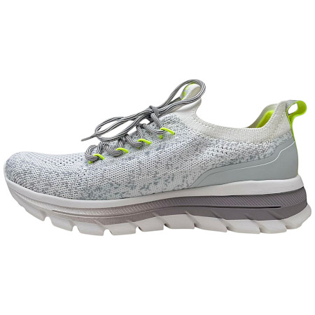 Weiß-grauer Bugatti Sneaker mit Mikrofaser-Obermaterial und rutschhemmender TPO-Sohle, herausnehmbarer Einlegesohle – leicht, bequem und modern, erhältlich bei kassedy.de ?✨ Weiß-grauer Bugatti Sneaker mit Mikrofaser-Obermaterial und rutschhemmender TPO-Sohle, herausnehmbarer Einlegesohle – leicht, bequem und modern, erhältlich bei kassedy.de ?✨