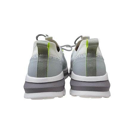 Weiß-grauer Bugatti Sneaker mit Mikrofaser-Obermaterial und rutschhemmender TPO-Sohle, herausnehmbarer Einlegesohle – leicht, bequem und modern, erhältlich bei kassedy.de ?✨ Weiß-grauer Bugatti Sneaker mit Mikrofaser-Obermaterial und rutschhemmender TPO-Sohle, herausnehmbarer Einlegesohle – leicht, bequem und modern, erhältlich bei kassedy.de ?✨