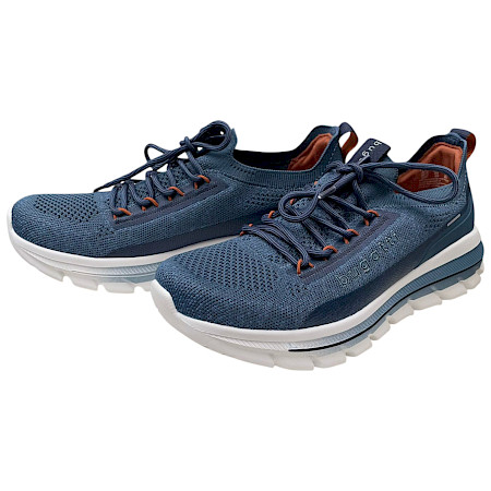 Blauer Herren Sneaker aus Leder und Mikrofaser mit herausnehmbarer Sohle und leicht erhöhter Laufsohle – bequem & sportlich, erhältlich bei kassedy.de ??✨ Blauer Herren Sneaker aus Leder und Mikrofaser mit herausnehmbarer Sohle und leicht erhöhter Laufsohle – bequem & sportlich, erhältlich bei kassedy.de ??✨