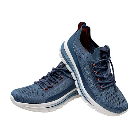 Blauer Herren Sneaker aus Leder und Mikrofaser mit herausnehmbarer Sohle und leicht erhöhter Laufsohle – bequem & sportlich, erhältlich bei kassedy.de ??✨ Blauer Herren Sneaker aus Leder und Mikrofaser mit herausnehmbarer Sohle und leicht erhöhter Laufsohle – bequem & sportlich, erhältlich bei kassedy.de ??✨