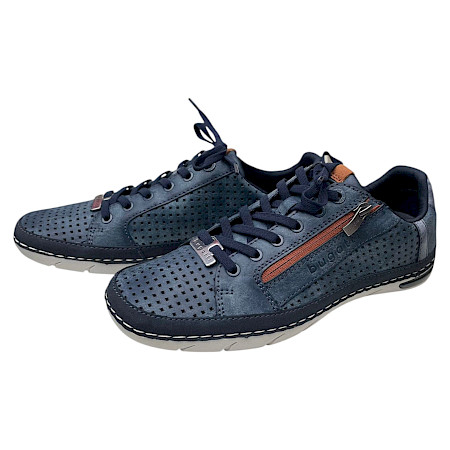 Dunkelblauer Herren Sneaker aus Leder mit Reißverschluss, atmungsaktiv, rutschfest und mit herausnehmbarer Sohle – bequem & leicht, erhältlich bei kassedy.de ??✨ Dunkelblauer Herren Sneaker aus Leder mit Reißverschluss, atmungsaktiv, rutschfest und mit herausnehmbarer Sohle – bequem & leicht, erhältlich bei kassedy.de ??✨