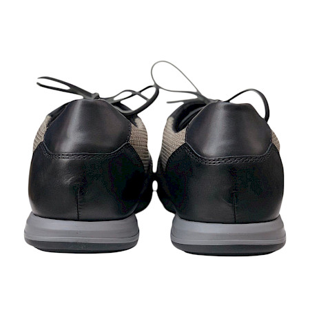 Bugatti A9Q Herren Schnürer Schwarz Hellgrün aus Leder und Mesh mit herausnehmbarer Einlegesohle, sportlicher Sneaker für Alltag und Büro Bugatti A9Q Herren Schnürer Schwarz Hellgrün aus Leder und Mesh mit herausnehmbarer Einlegesohle, sportlicher Sneaker für Alltag und Büro