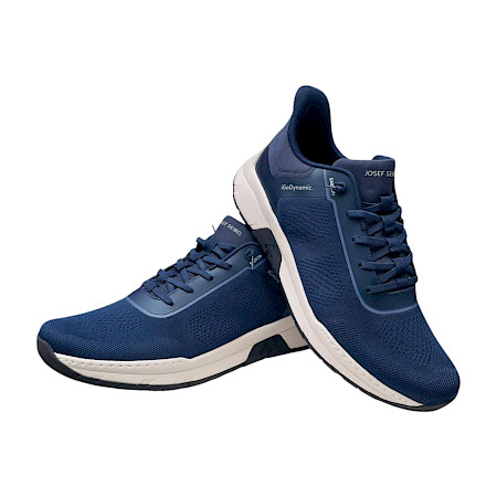 Josef Seibel dunkelblauer Sneaker aus Microfaser mit breiter Passform und herausnehmbarer Einlegesohle – bequemer Herren-Sommerschuh bei kassedy.de ??✨ Josef Seibel dunkelblauer Sneaker aus Microfaser mit breiter Passform und herausnehmbarer Einlegesohle – bequemer Herren-Sommerschuh bei kassedy.de ??✨