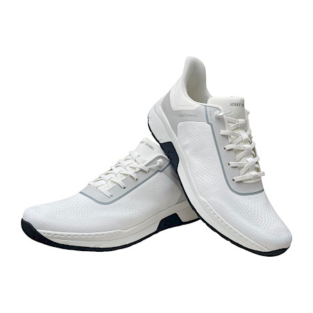 Josef Seibel weiß-grauer Sneaker aus Microfaser mit breiter Passform und herausnehmbarer Einlegesohle – bequemer Herren-Sommerschuh bei kassedy.de ??✨ Josef Seibel weiß-grauer Sneaker aus Microfaser mit breiter Passform und herausnehmbarer Einlegesohle – bequemer Herren-Sommerschuh bei kassedy.de ??✨