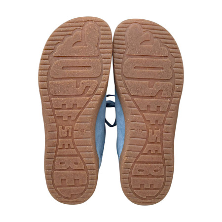 Blauer Barfuß-Sneaker aus Leder mit flexibler Sohle und Schnürung – leichter Damen-Schnürschuh bei kassedy.de ??✨ Blauer Barfuß-Sneaker aus Leder mit flexibler Sohle und Schnürung – leichter Damen-Schnürschuh bei kassedy.de ??✨