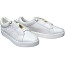 TT.BAGATT AR9 Sneaker White/Gold 62f – eleganter Damen-Sneaker in Weiß mit goldenen Details, Gummizug-Schnürung und herausnehmbarer Einlegesohle | Weich, bequem und exklusiv bei kassedy.de. ?✨