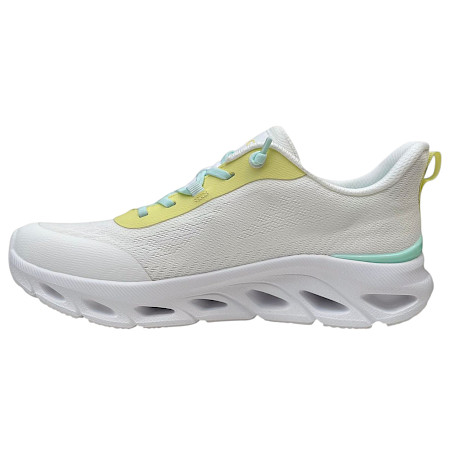 TT Bagatt AW9 Damen Sneaker white multicolor aus Mesh, waschbar bei Kaltwäsche, austauschbare Einlegesohle, stabiler leichter Freizeitschuh TT Bagatt AW9 Damen Sneaker white multicolor aus Mesh, waschbar bei Kaltwäsche, austauschbare Einlegesohle, stabiler leichter Freizeitschuh