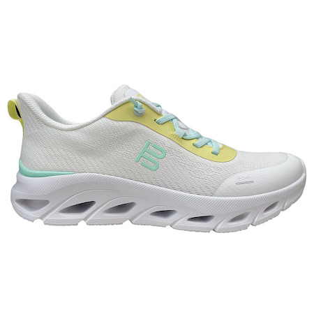 TT Bagatt AW9 Damen Sneaker white multicolor aus Mesh, waschbar bei Kaltwäsche, austauschbare Einlegesohle, stabiler leichter Freizeitschuh TT Bagatt AW9 Damen Sneaker white multicolor aus Mesh, waschbar bei Kaltwäsche, austauschbare Einlegesohle, stabiler leichter Freizeitschuh